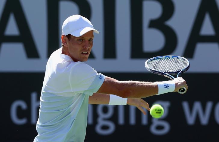 Sean is hoping his outright choice Berdych can make the last four tonight